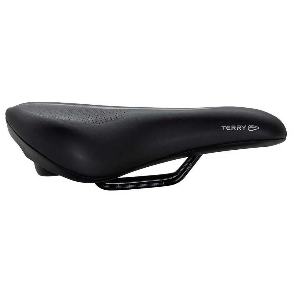 Terry Gel Sattel, Black, 173mm Terry Gel Sattel, Black, 173mm