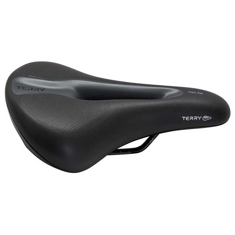 Terry Gel Sattel, Black, 173mm Terry Gel Sattel, Black, 173mm