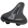 Terry Gel Sattel, Black, 173mm