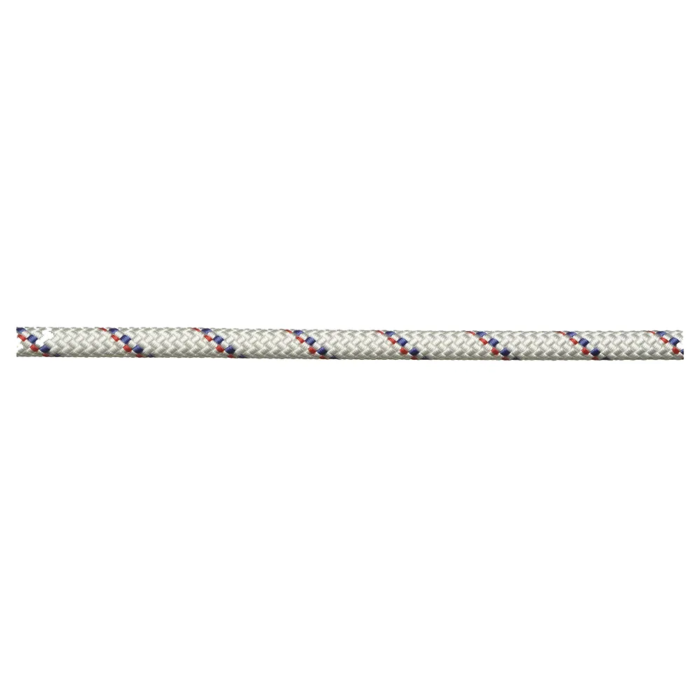 Teufelberger Patron 10.5 Mm Seil, White / blue / red, 100m Teufelberger Patron 10.5 Mm Seil, White / blue / red, 100m