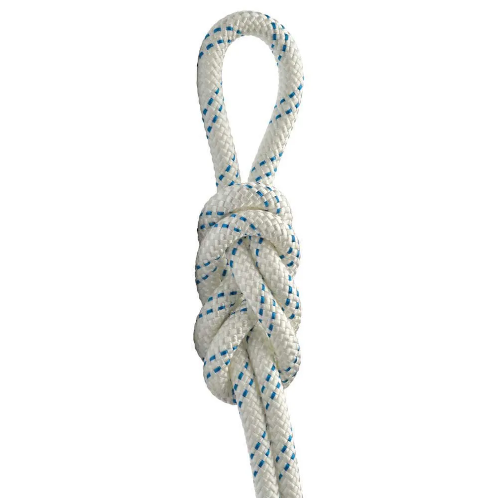 Teufelberger Patron 10 Mm Seil, White / blue, 200m Teufelberger Patron 10 Mm Seil, White / blue, 200m