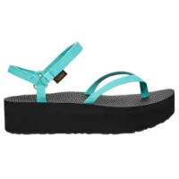 Teva Flatform Slim Sandalen
