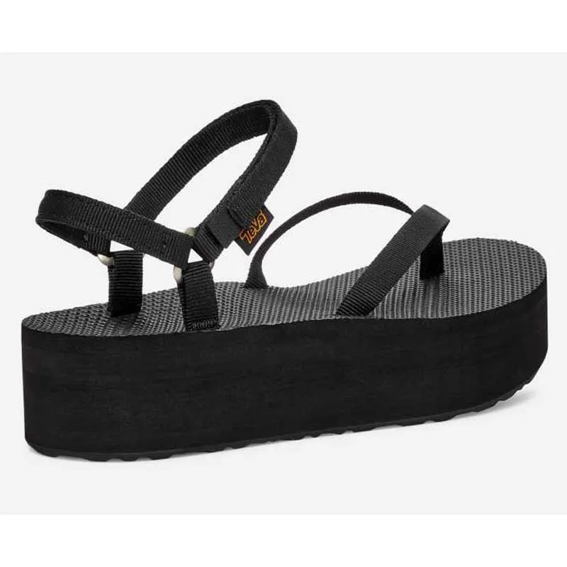 Teva Flatform Slim Sandalen