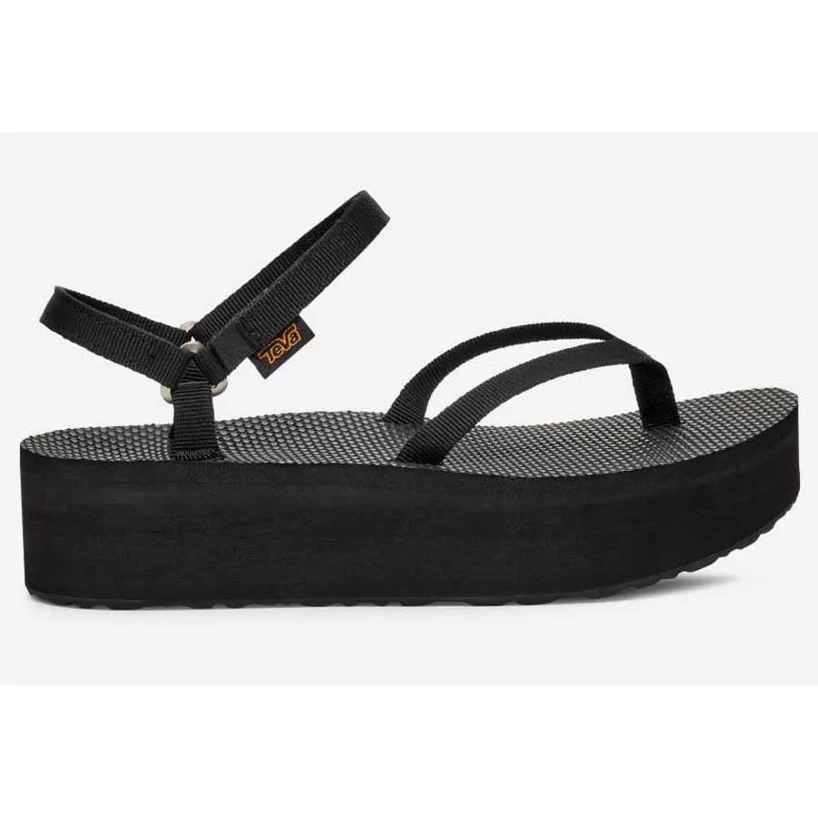 Teva Flatform Slim Sandalen