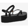 Teva Flatform Slim Sandalen