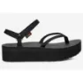 Teva Flatform Slim Sandalen