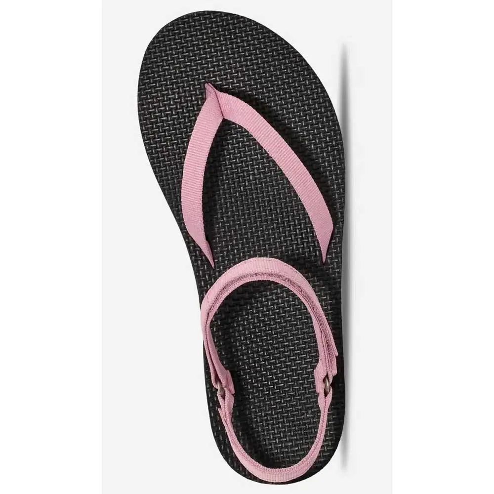 Teva Flatform Slim Sandalen