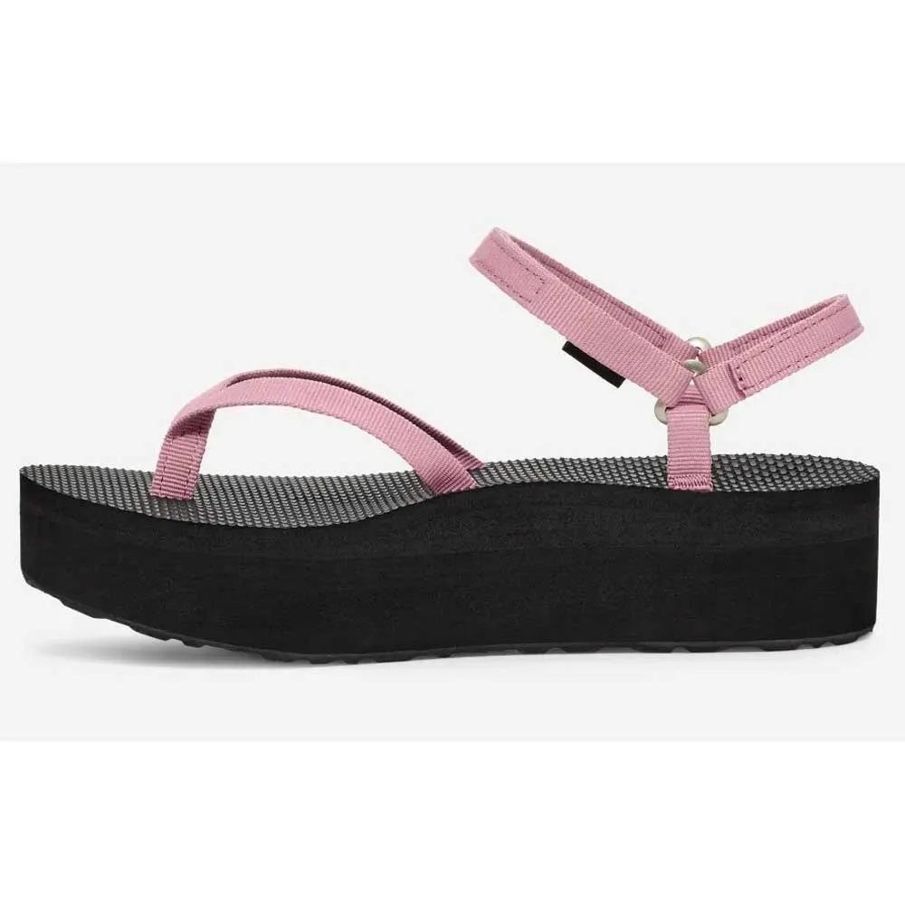 Teva Flatform Slim Sandalen