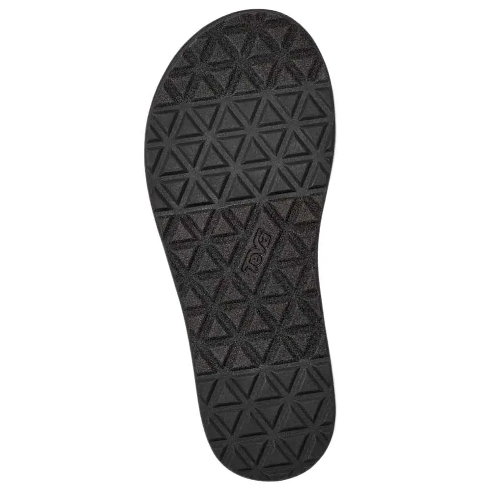 Teva Flatform Slim Sandalen