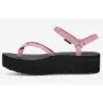 Teva Flatform Slim Sandalen