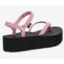 Teva Flatform Slim Sandalen
