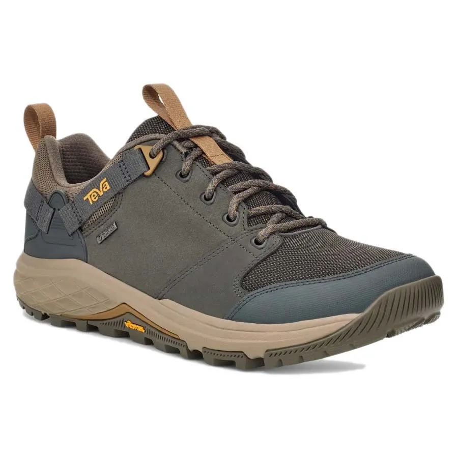 Teva Grandview Goretex Low Wanderschuhe, Dark shadow / bur Teva Grandview Goretex Low Wanderschuhe, Dark shadow / bur