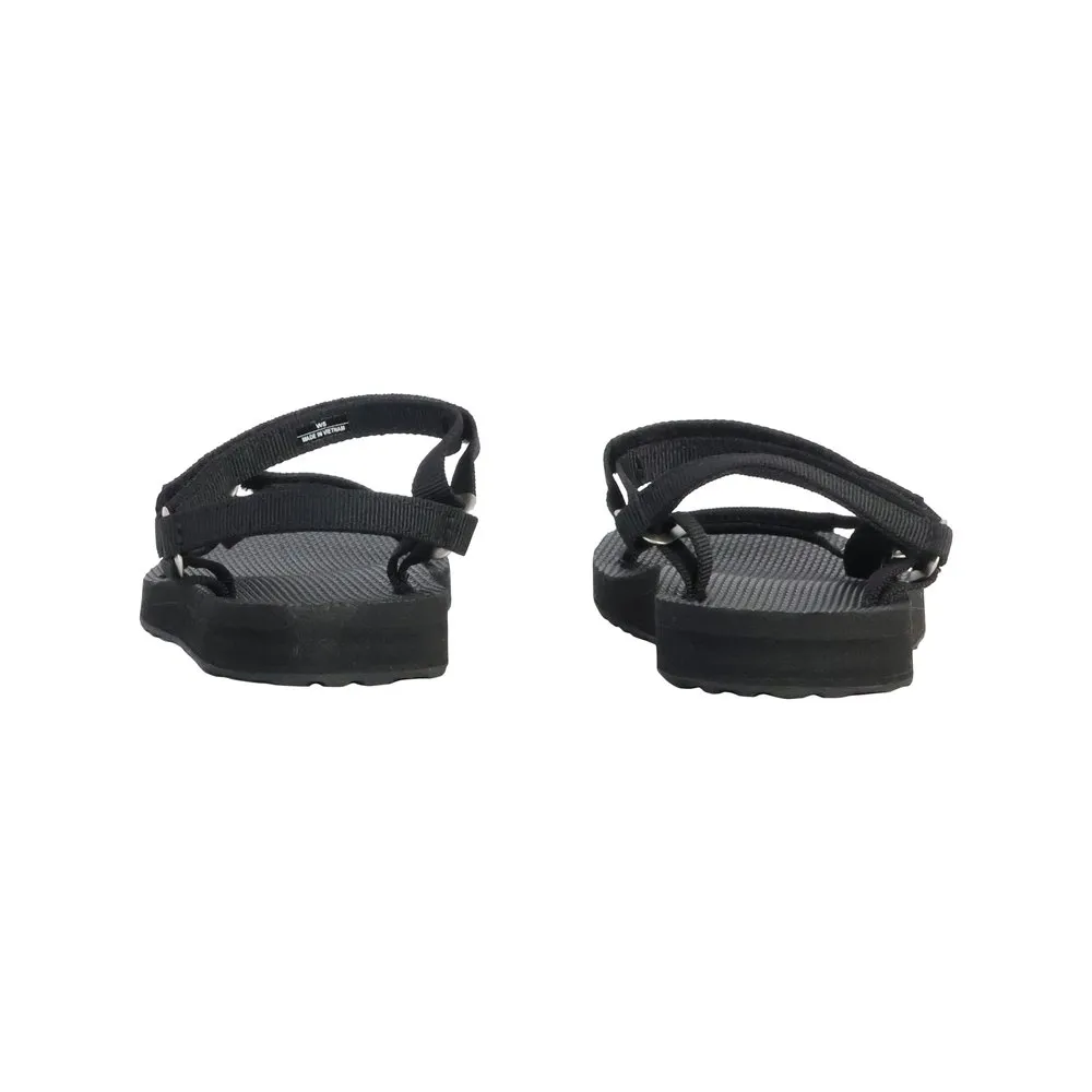 Teva Original Universal Sandalen Refurbished, Black Teva Original Universal Sandalen Refurbished, Black