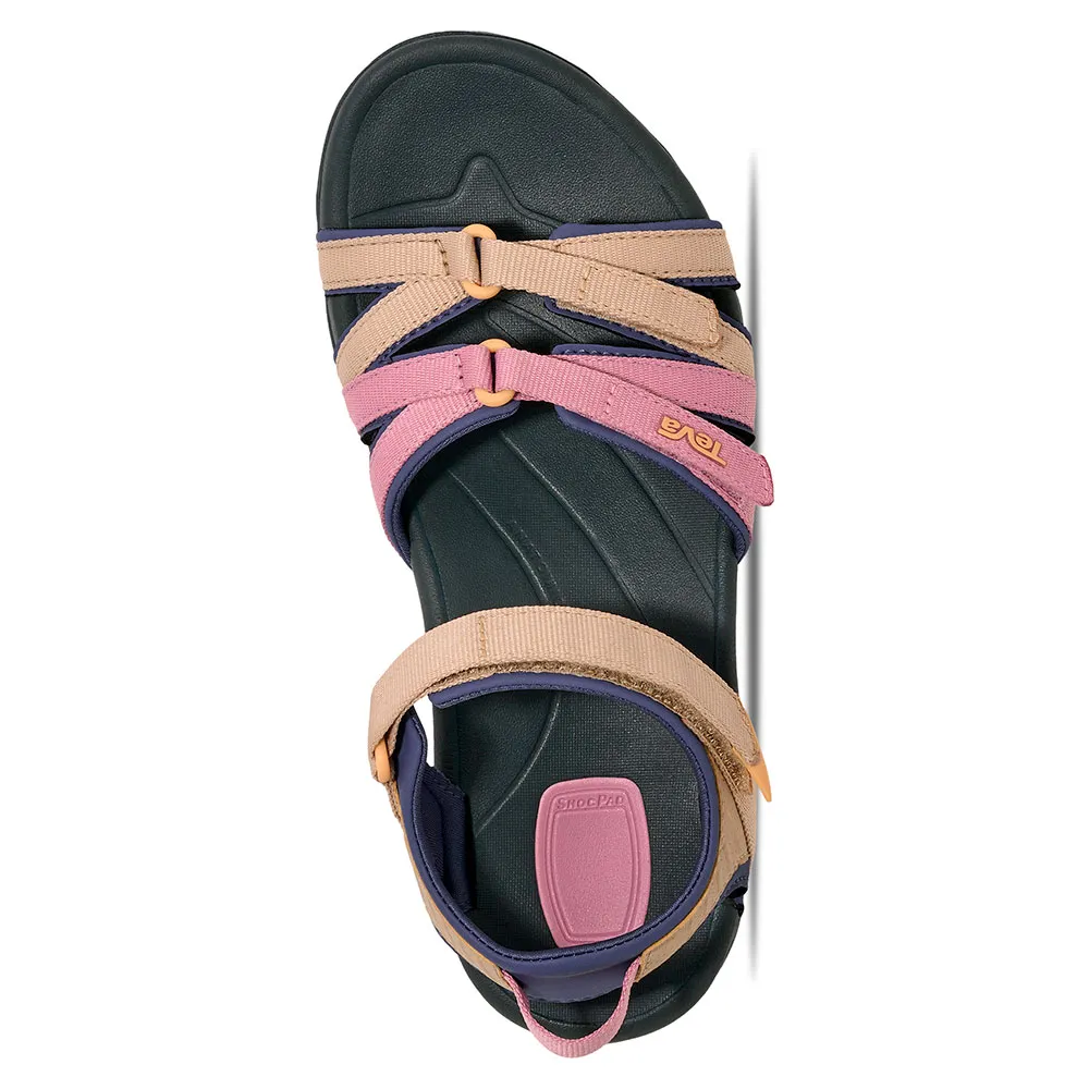 Teva Tirra Sandalen Refurbished, Root light mult