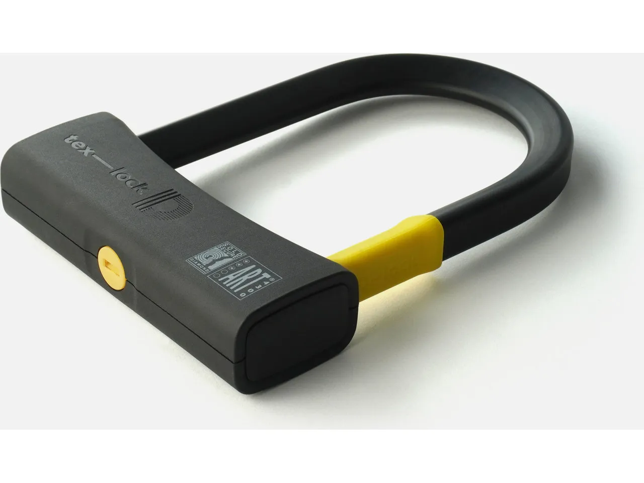 tex-lock D-lock Mini-Bügelschloss, Black, 204 x 85mm tex-lock D-lock Mini-Bügelschloss, Black, 204 x 85mm