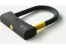 tex-lock D-lock Mini-Bügelschloss, Black, 204 x 85mm