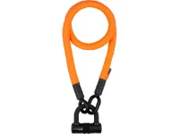 tex-lock eyelet Kettenschloss + U/X-lock Mini-Bügelschloss