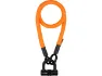 tex-lock eyelet Kettenschloss + U/X-lock Mini-Bügelschloss