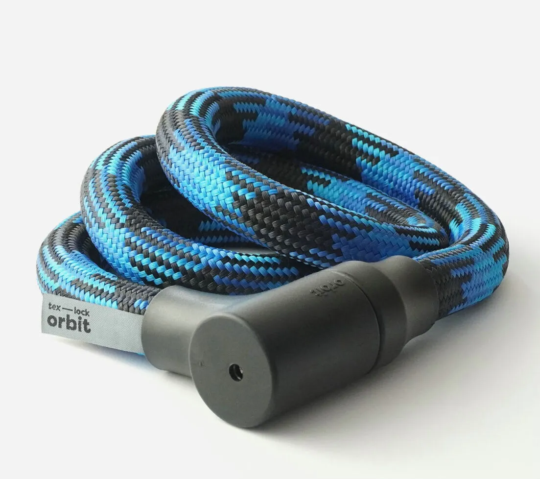 tex-lock Orbit 120 Morpho, Blau tex-lock Orbit 120 Morpho, Blau