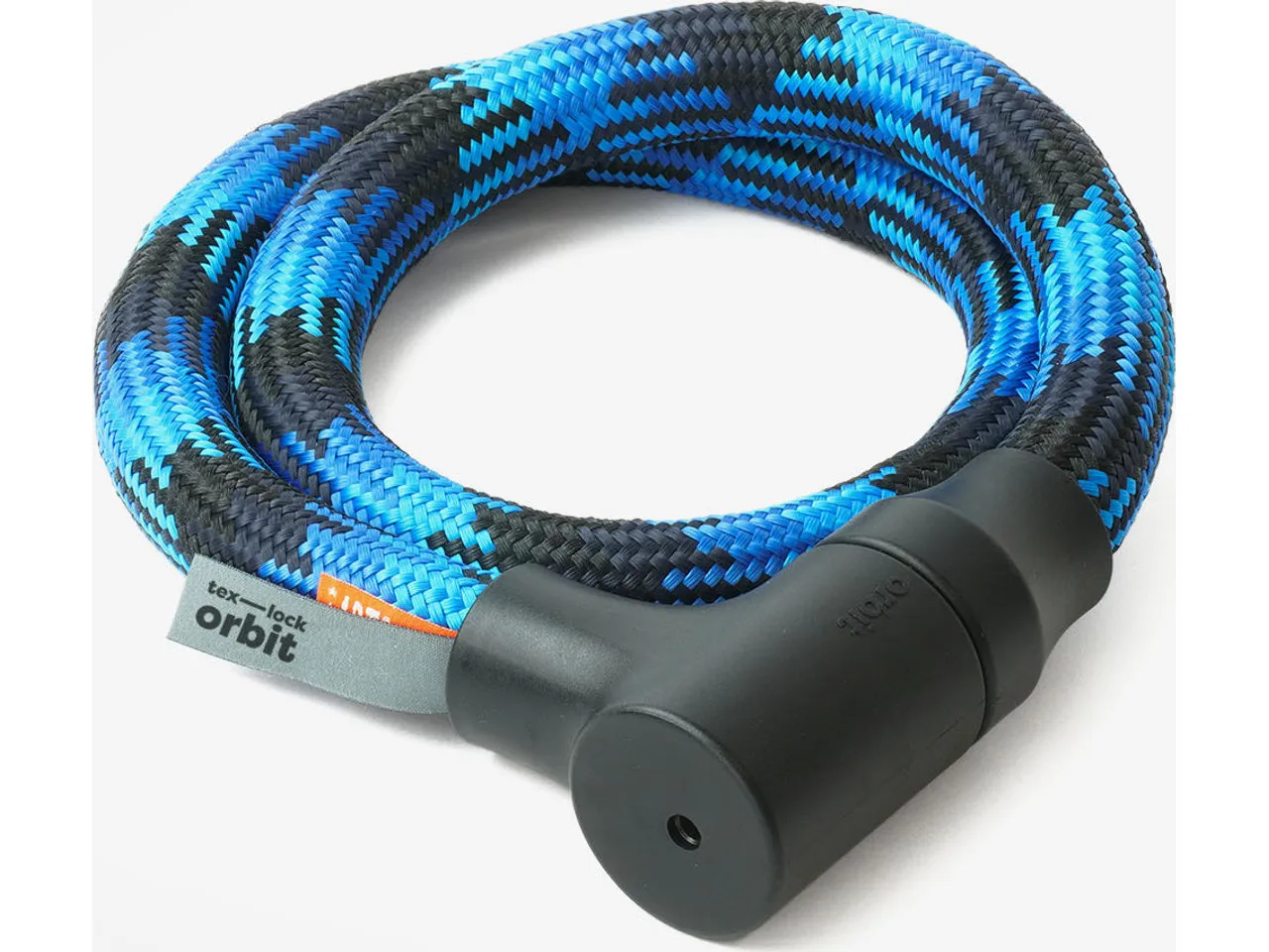 tex-lock orbit Kettenschloss, Blau
