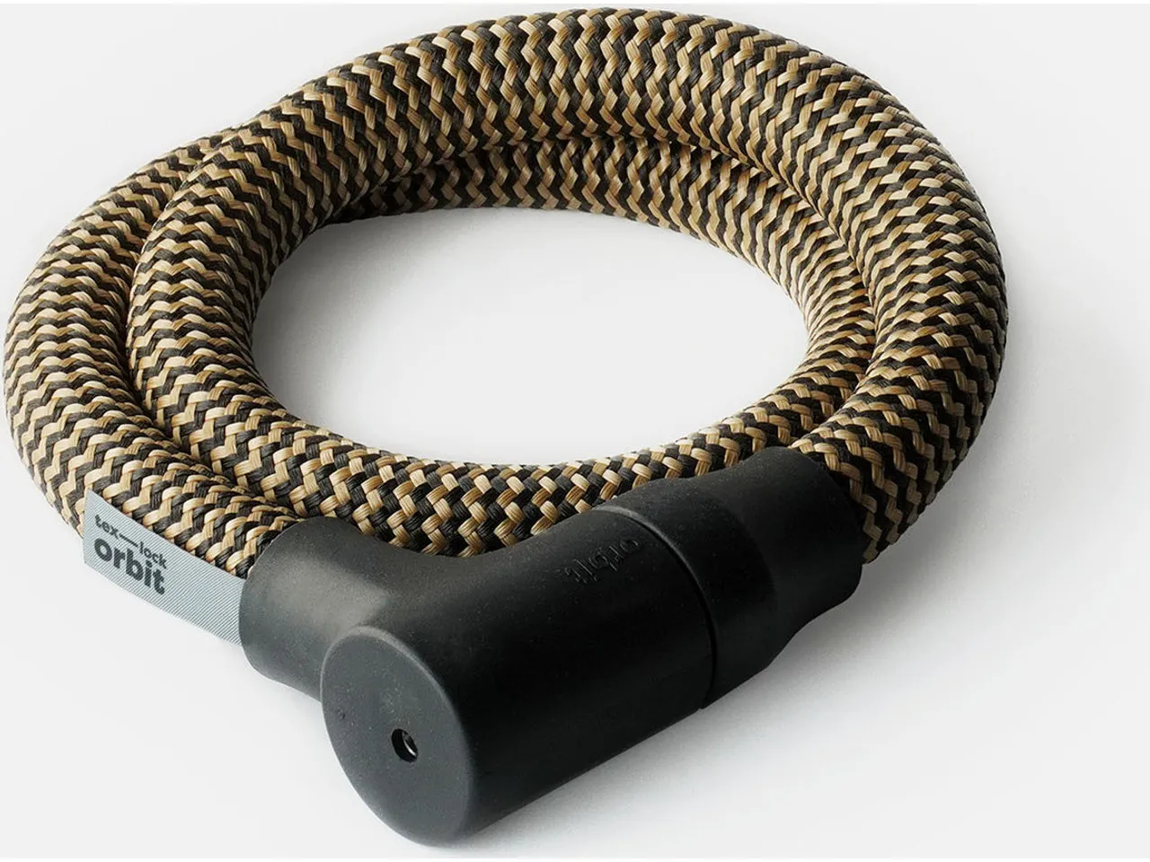tex-lock orbit Kettenschloss, Braun