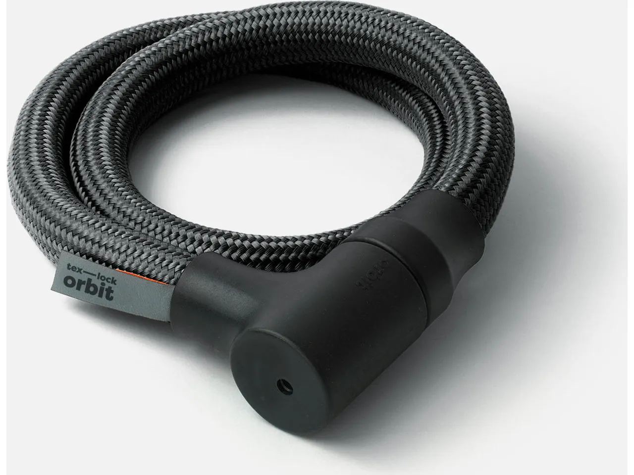 tex-lock orbit Kettenschloss, Schwarz