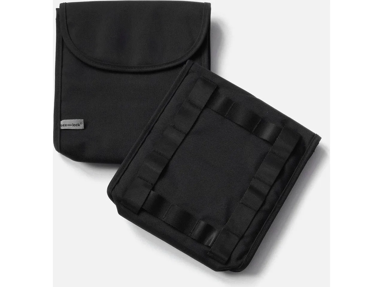 tex-lock Schlosstasche, Schwarz tex-lock Schlosstasche, Schwarz
