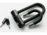 tex-lock U/X-lock Mini-Bügelschloss, Schwarz