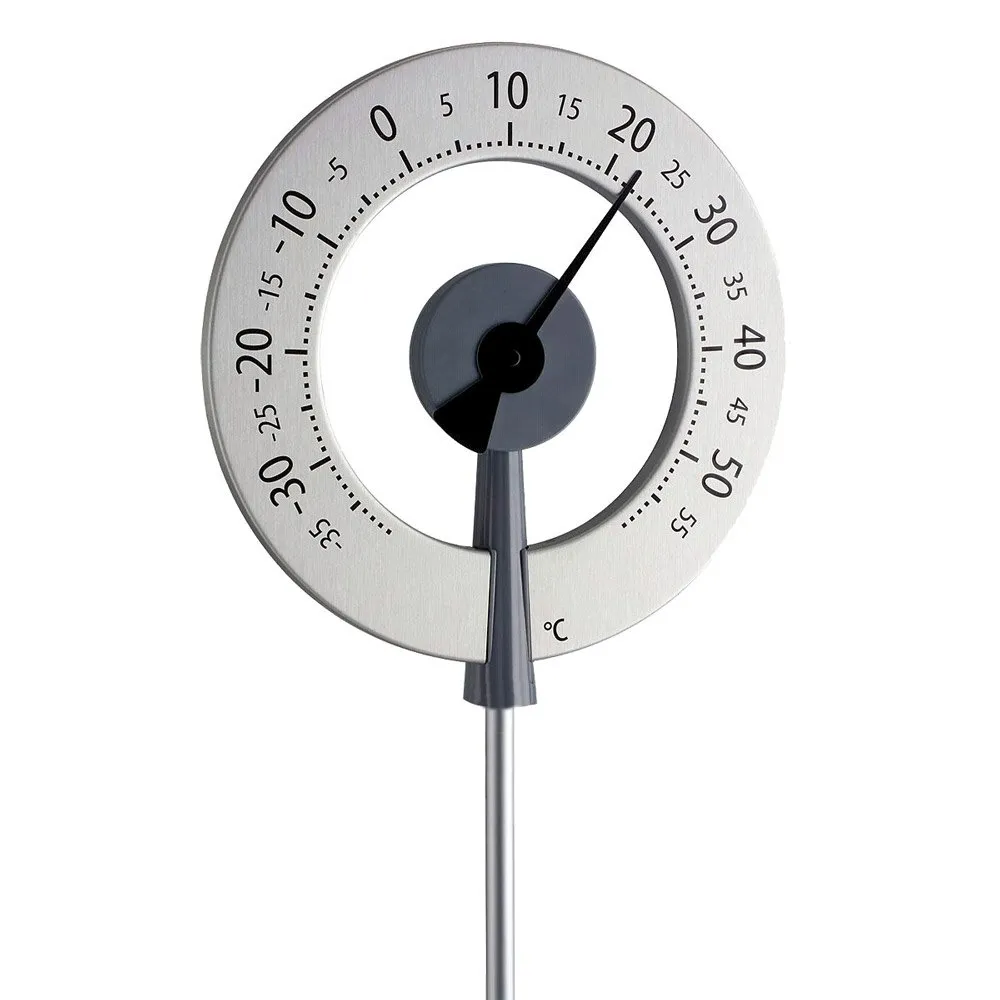 Tfa Dostmann 12.2055.10 Lollipop Design Thermometer, Silver, One Size Tfa Dostmann 12.2055.10 Lollipop Design Thermometer, Silver, One Size