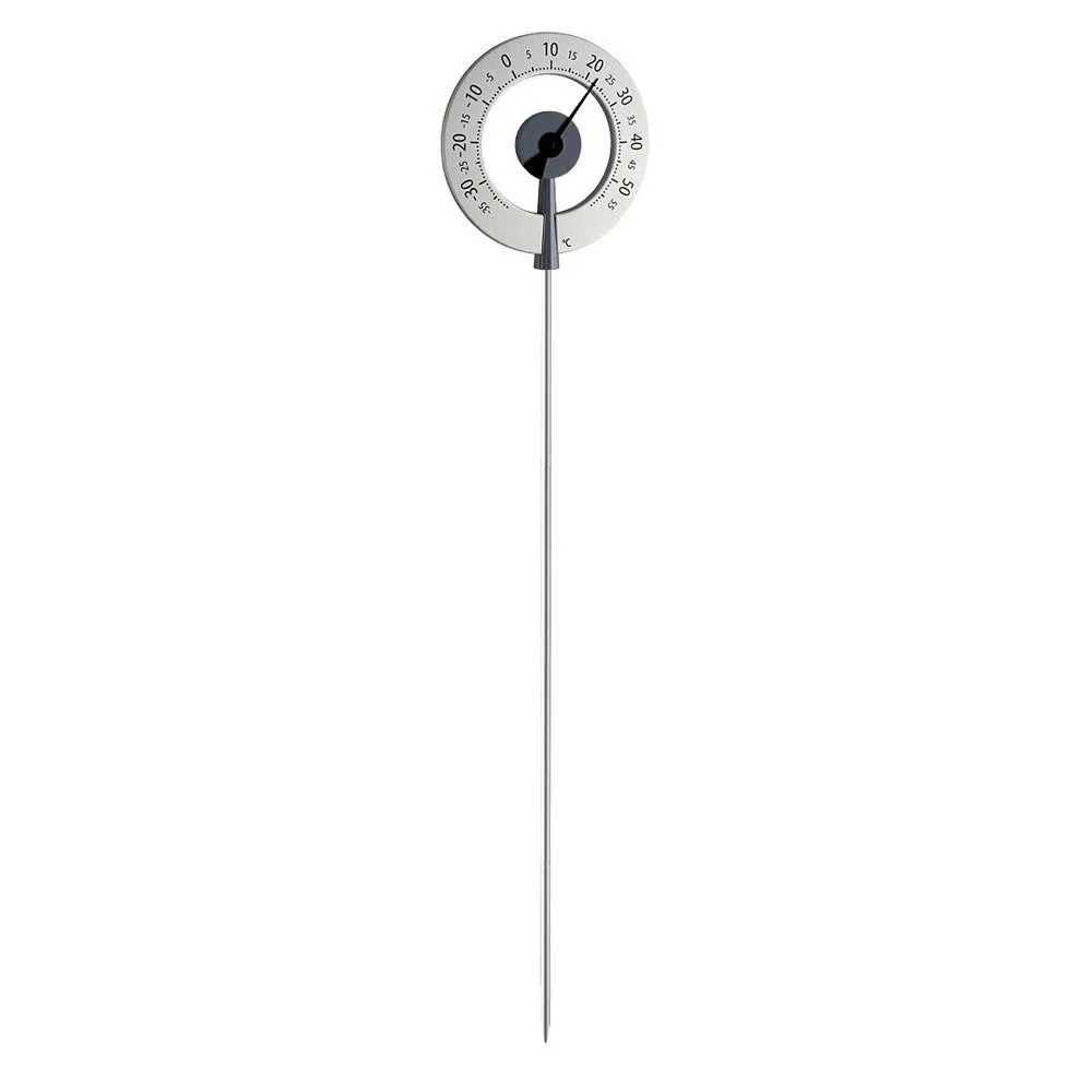 Tfa Dostmann 12.2055.10 Lollipop Design Thermometer, Silver, One Size Tfa Dostmann 12.2055.10 Lollipop Design Thermometer, Silver, One Size