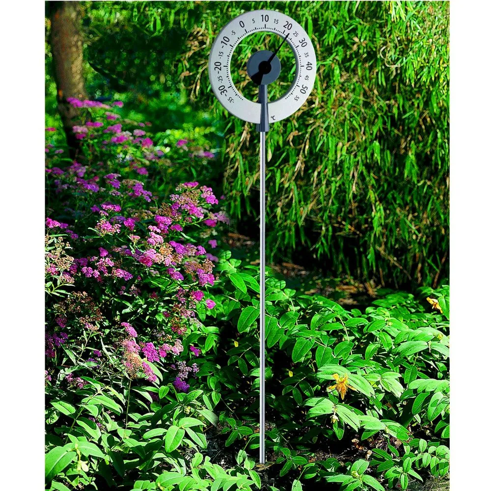 Tfa Dostmann 12.2055.10 Lollipop Design Thermometer, Silver, One Size Tfa Dostmann 12.2055.10 Lollipop Design Thermometer, Silver, One Size