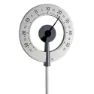 Tfa Dostmann 12.2055.10 Lollipop Design Thermometer, Silver, One Size