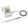 Tfa Dostmann 14.1510.02 Kitchen Chef Digital Bbq Thermometer, White, One Size