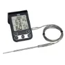 Tfa Dostmann 14.1512.01 Kitchen Chef Thermometer, Black / silver, One Size