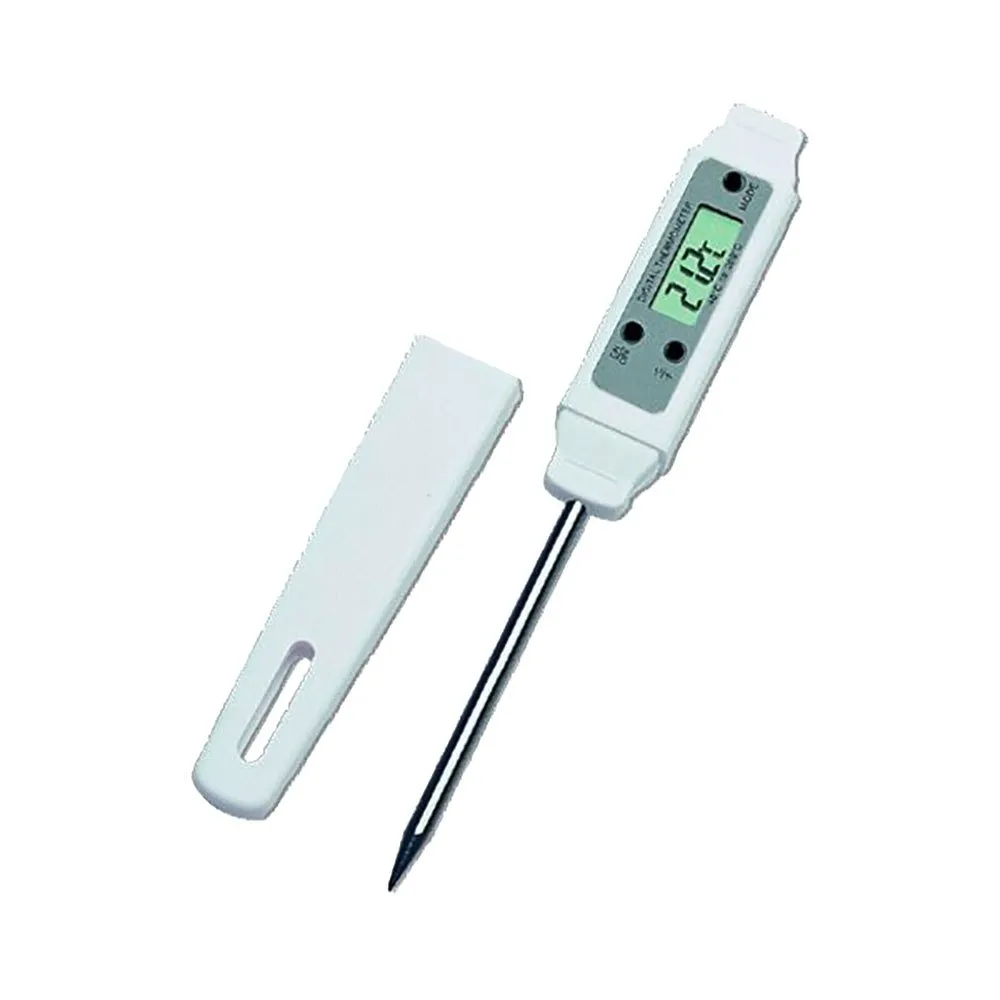 Tfa Dostmann 30.1013 Electric Cut-in Thermometer, White / silver, One Size Tfa Dostmann 30.1013 Electric Cut-in Thermometer, White / silver, One Size