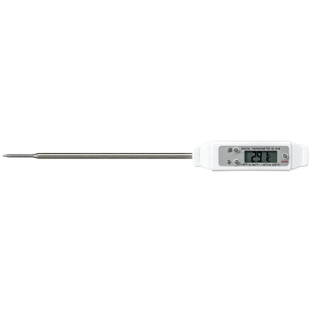 Tfa Dostmann 30.1018 Pocket Digitemp Thermometer, White, One Size Tfa Dostmann 30.1018 Pocket Digitemp Thermometer, White, One Size