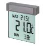 Tfa Dostmann 30.1025 Digit Window Thermometer, Grey, One Size
