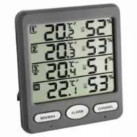 Tfa Dostmann 30.3054.10 Klima Wireless Wetterstation Tfa Dostmann 30.3054.10 Klima Wireless Wetterstation