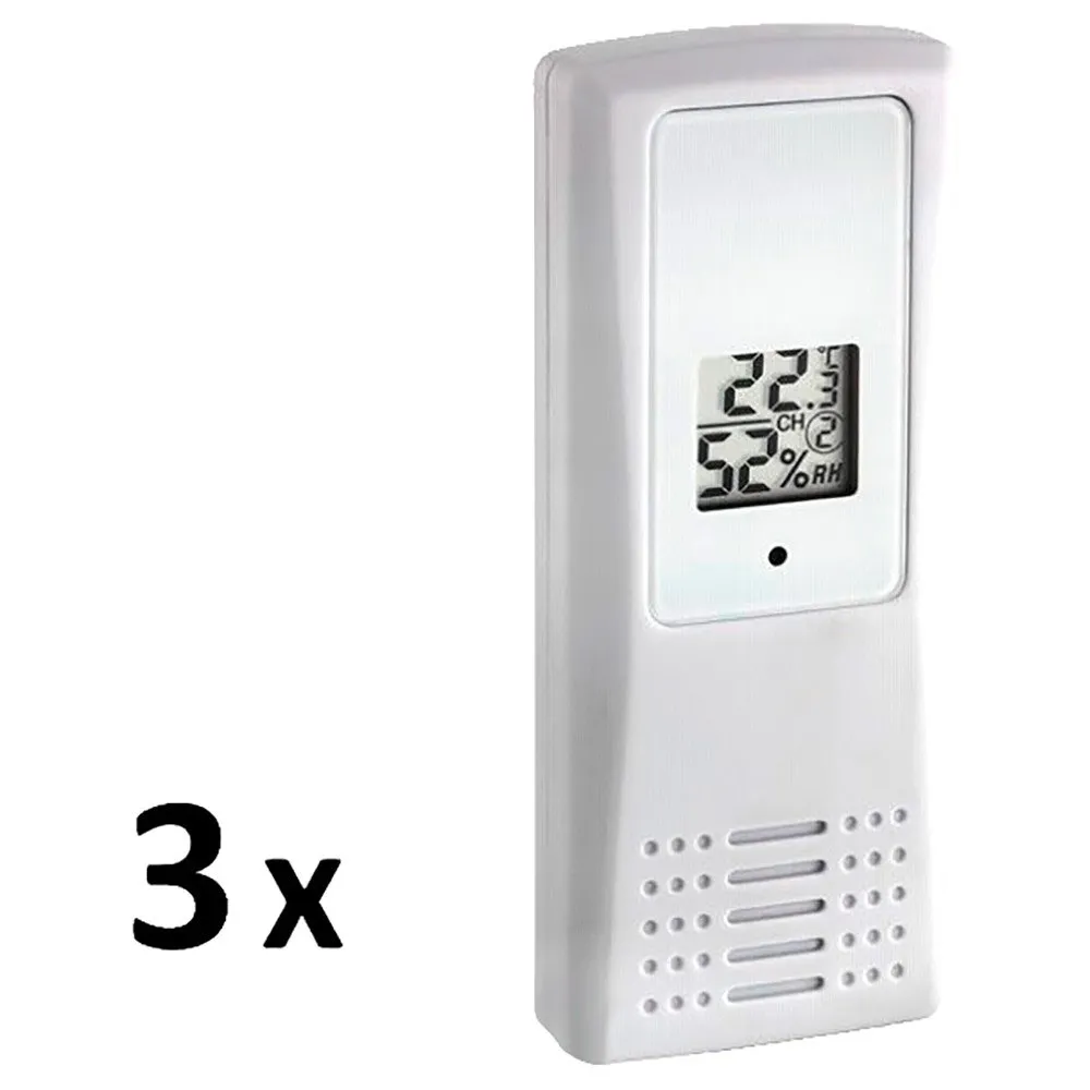 Tfa Dostmann 30.3054.10 Klima Wireless Wetterstation, Grey, One Size, EU Plug 220V Tfa Dostmann 30.3054.10 Klima Wireless Wetterstation, Grey, One Size, EU Plug 220V