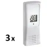 Tfa Dostmann 30.3054.10 Klima Wireless Wetterstation, Grey, One Size, EU Plug 220V
