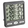 Tfa Dostmann 30.3054.10 Klima Wireless Wetterstation, Grey, One Size, EU Plug 220V
