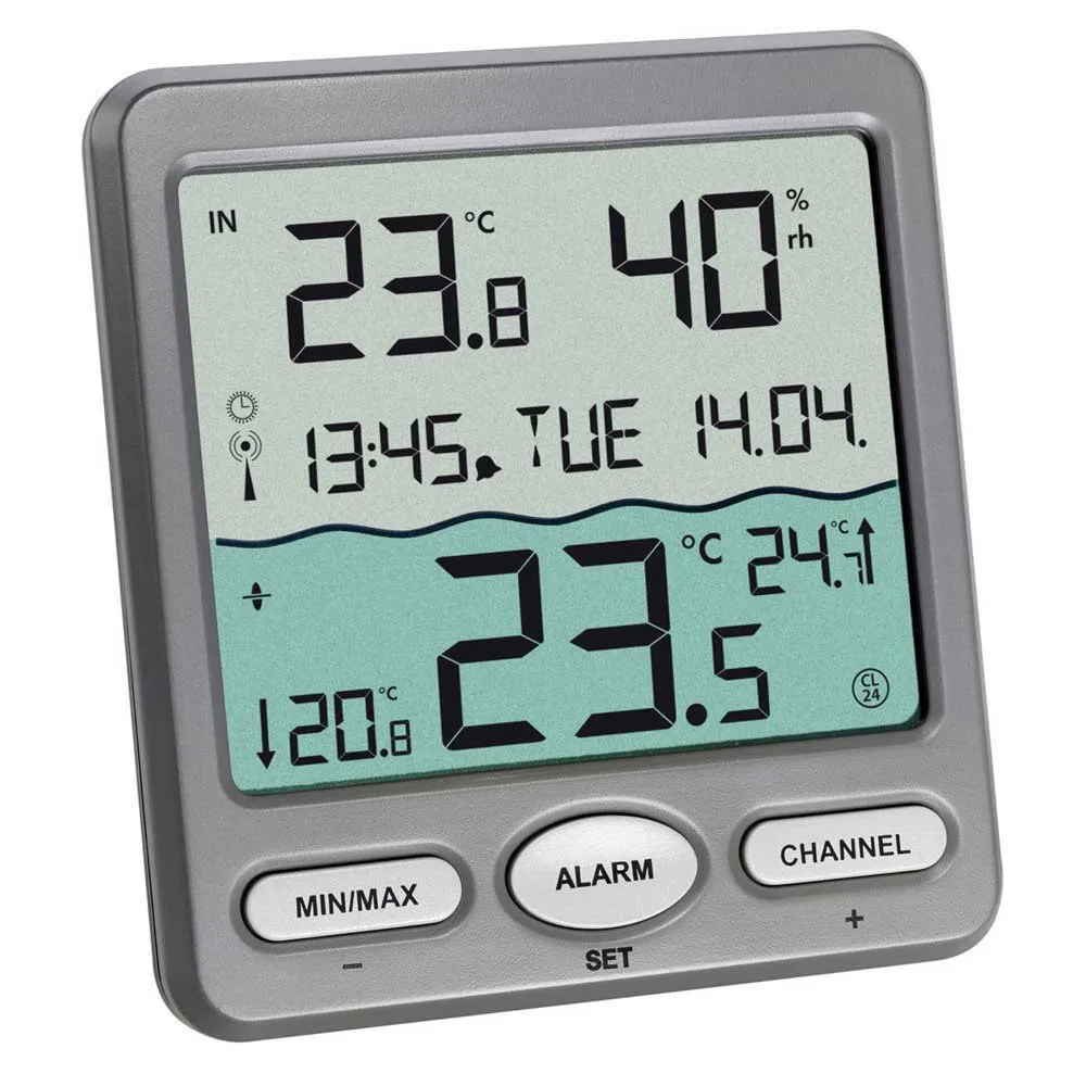 Tfa Dostmann 30.3056.10 Venice Poolthermometer unisex, White, One Size