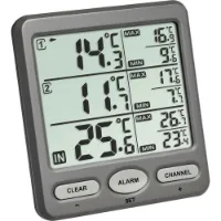 Tfa Dostmann 30.3062.10 Trio Thermometer Tfa Dostmann 30.3062.10 Trio Thermometer