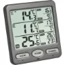 Tfa Dostmann 30.3062.10 Trio Thermometer, Grey, One Size