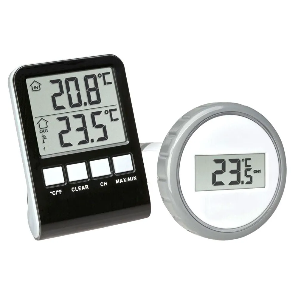 Tfa Dostmann 30.3067.10 Palma Wetterstation, Silver, One Size, EU Plug 220V Tfa Dostmann 30.3067.10 Palma Wetterstation, Silver, One Size, EU Plug 220V