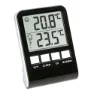 Tfa Dostmann 30.3067.10 Palma Wetterstation, Silver, One Size, EU Plug 220V
