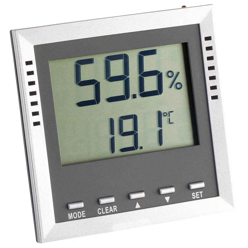 Tfa Dostmann 30.5010 Klima Guard Thermometer, Grey, One Size Tfa Dostmann 30.5010 Klima Guard Thermometer, Grey, One Size