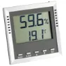 Tfa Dostmann 30.5010 Klima Guard Thermometer, Grey, One Size