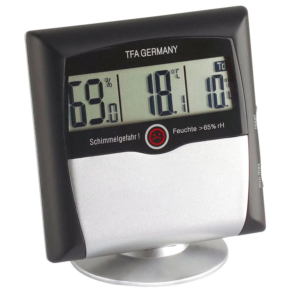 Tfa Dostmann 30.5011 Comfort Control Thermometer, Black, One Size Tfa Dostmann 30.5011 Comfort Control Thermometer, Black, One Size