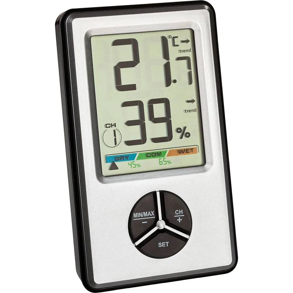 Tfa Dostmann 30.5045.54 Digital Thermometer, White, One Size Tfa Dostmann 30.5045.54 Digital Thermometer, White, One Size
